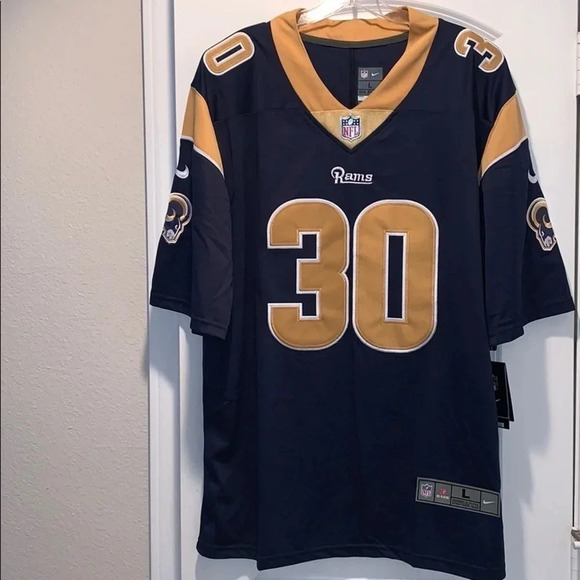 Todd Gurley LA Rams NFL Nike Jersey NWT - Picture 1 of 11